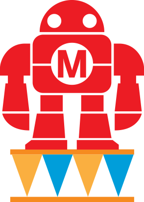 Makey, the Maker Faire mascot