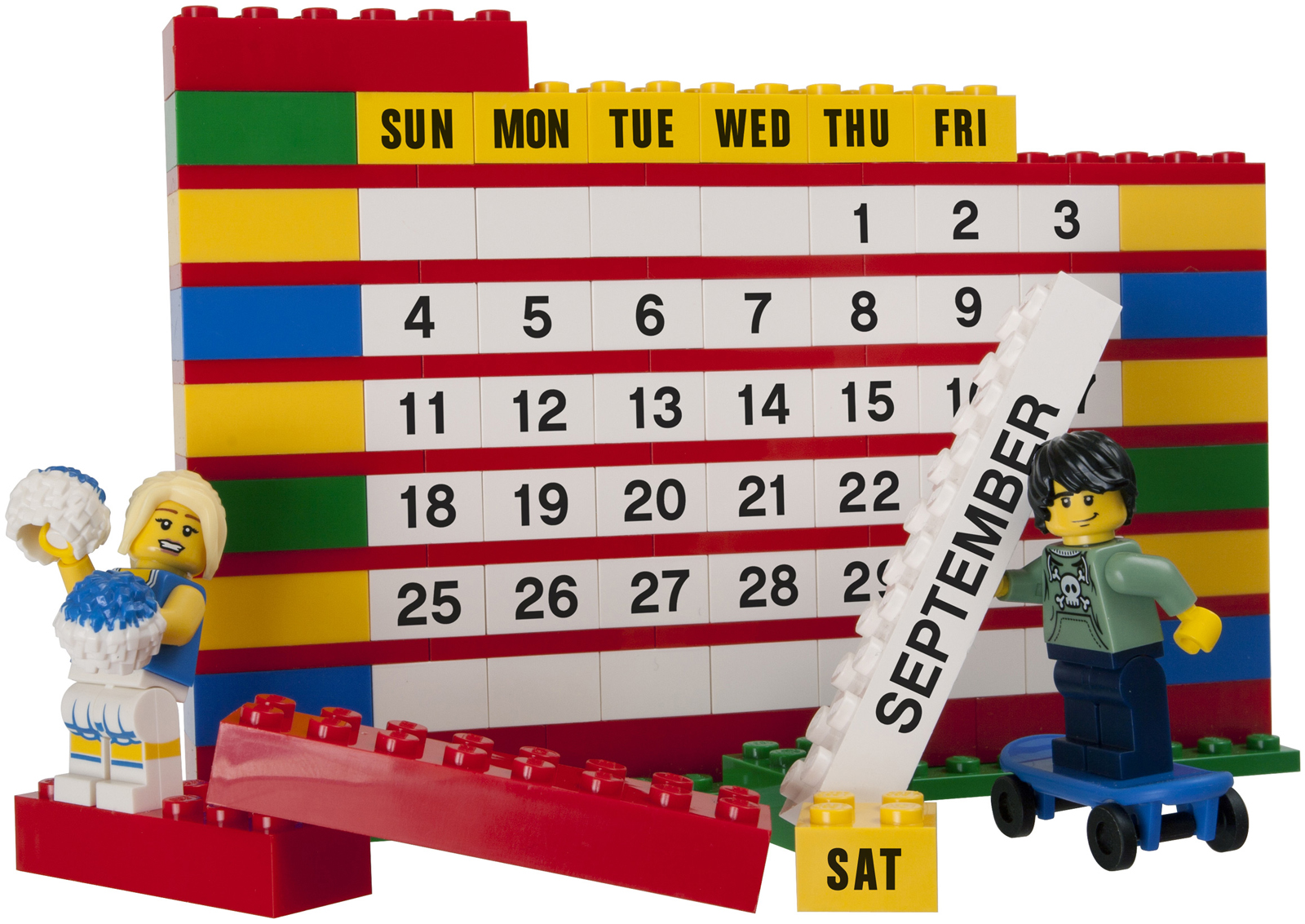 LEGO Brick Calendar 853195 (Bricklink)